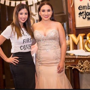 Pre loved “Ok, but first coffee tee”